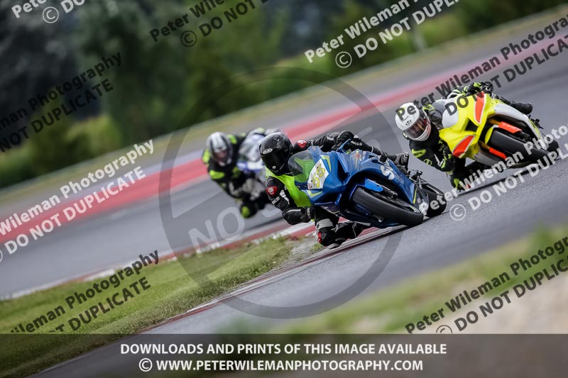 25 to 27th july 2019;Slovakia Ring;event digital images;motorbikes;no limits;peter wileman photography;trackday;trackday digital images